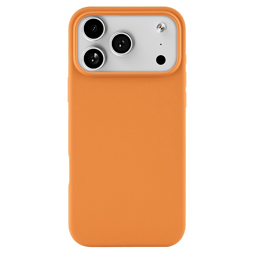 Чехол iPhone 17 Pro Max uBear Touch Mag Case, MagSafe, оранжевый