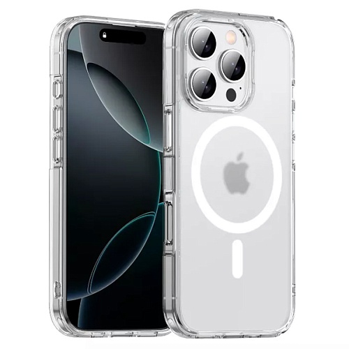 Чехол iPhone 16 Plus Gurdini Alba Series Protective with Magsafe Matte