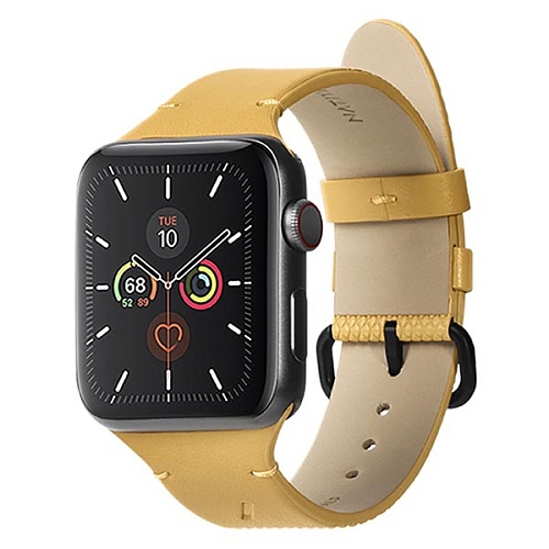 Ремешок для часов Native Union CLASSIC STRAP FOR APPLE WATCH 40MM, крафт