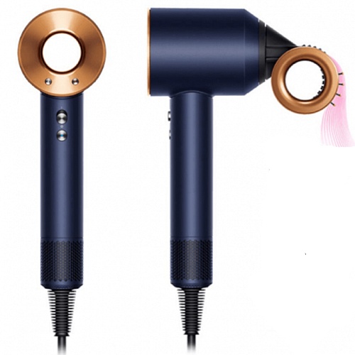 Фен Dyson Supersonic HD15, берлинская лазурь/медь