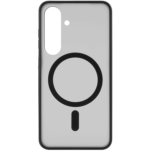 Чехол uBear Cloud Mag Case Samsung Galaxy S25, черный