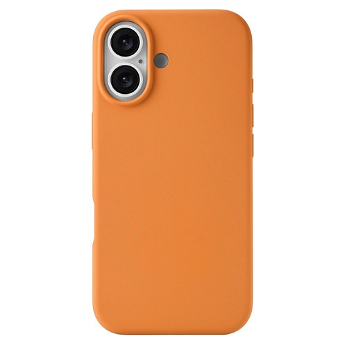 Чехол iPhone 17 uBear Touch Mag Case, MagSafe, оранжевый