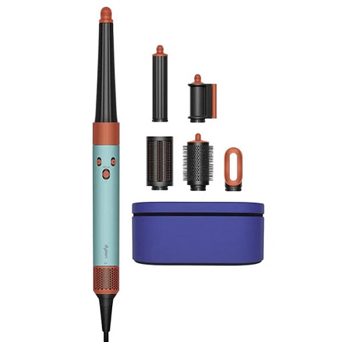 Стайлер Dyson Airwrap i.d. Complete Long HS08, бирюзовый/оранжевый
