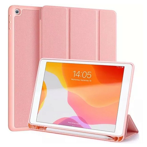 Чехол iPad 10.2" Dux Ducis Domo Series (PS), розовый