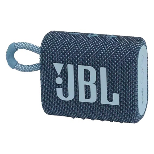 JBL Go 3, синий