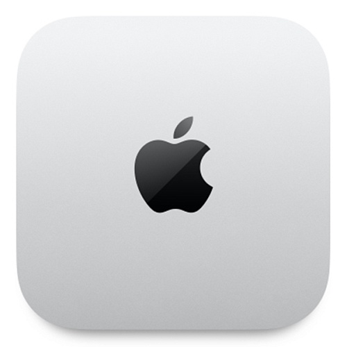 Mac Mini 2024 (M4) 16 ГБ, 256 ГБ SSD, серебристый