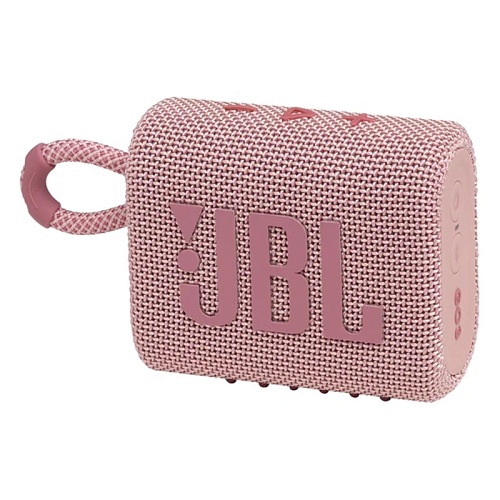 JBL Go 3, розовый