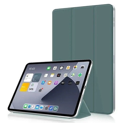 Чехол iPad Air 11" / Air 4/5 (10.9") Gurdini Magnet Smart, темно-зеленый