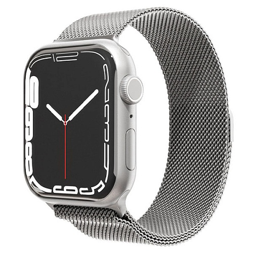 Ремешок из нержавеющей стали “vlp” для Apple Watch 38/40/41мм, серебристый