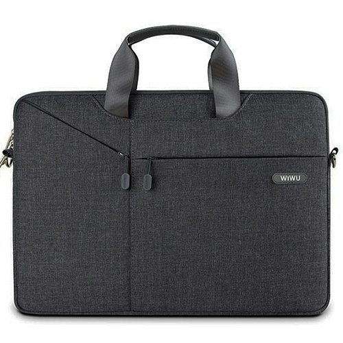 Сумка для Macbook WIWU 15.4-16" Gent Business handbag, черный