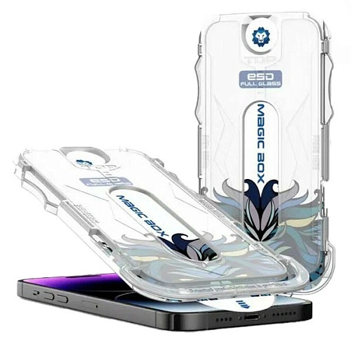 Защитное стекло iPhone 15 Pro Max Lito Magic Glass Box