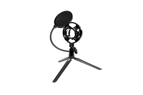Подставка для микрофона настольная трипод NK-12, черный