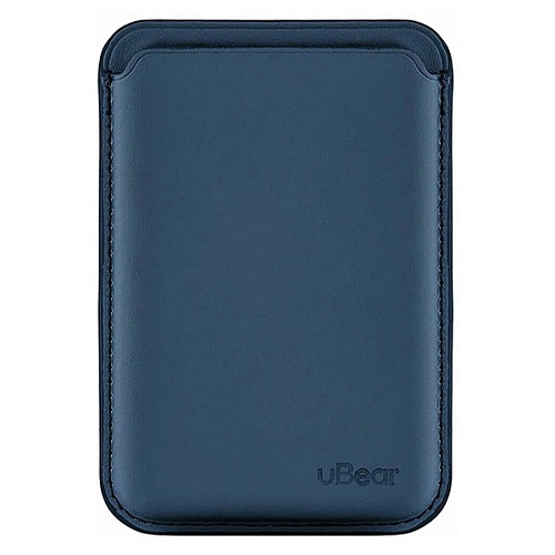 Картхолдер uBear Shell Case, тёмно-синий