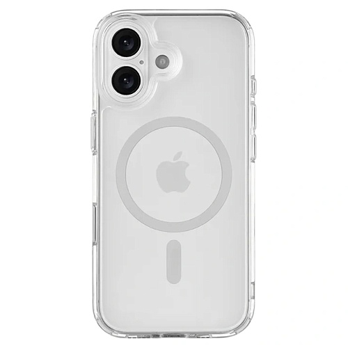 Чехол iPhone 17 uBear Vision Mag Case, прозрачный