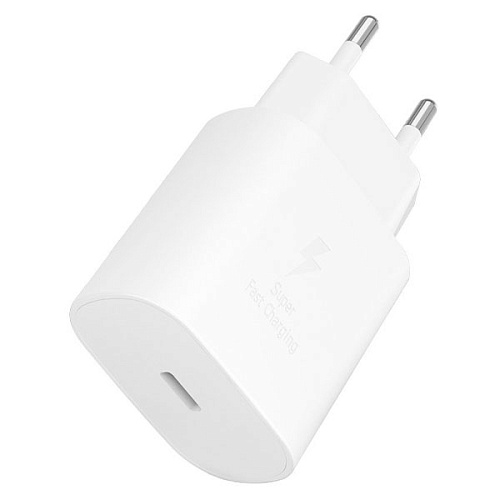 Сетевое зарядное устройство "vlp" 25Вт USB-C, PD, PPS, белый