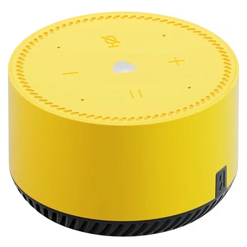 Яндекс станция Лайт, желтый