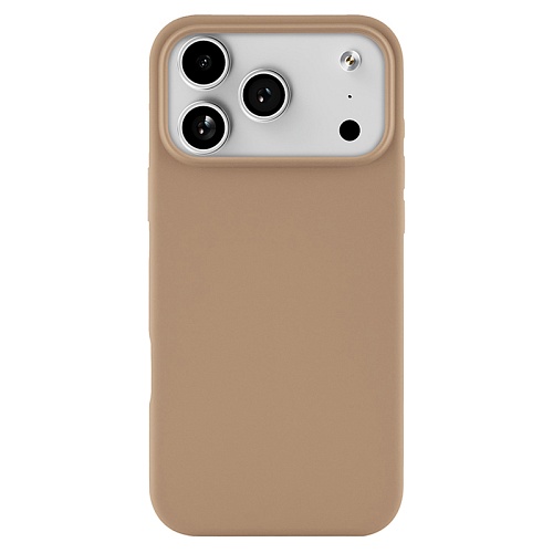 Чехол iPhone 17 Pro Max uBear Touch Mag Case, MagSafe, латте