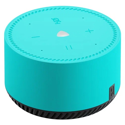 Яндекс станция Лайт, бирюзовый