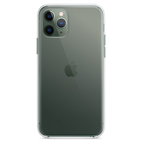 Чехол iPhone 11 Pro Silicone Clear