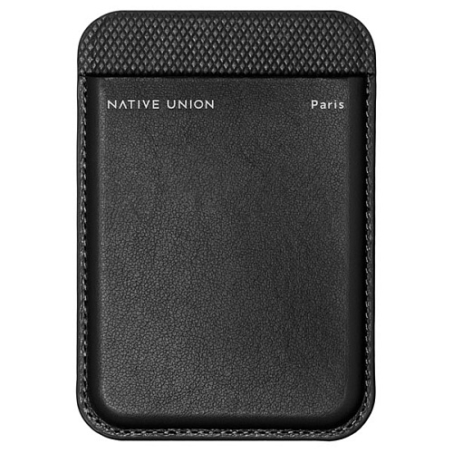 Чехол-бумажник Native Union Classic, черный