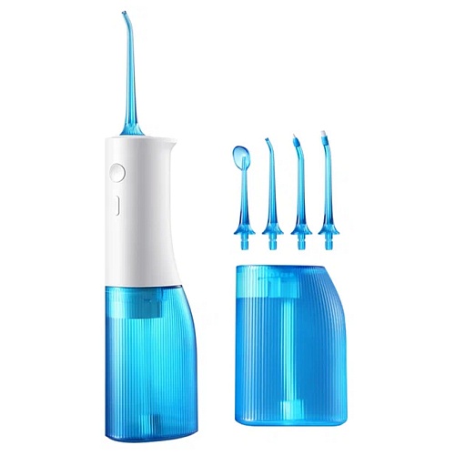 Беспроводной ирригатор Soocas W3 Pro голубой