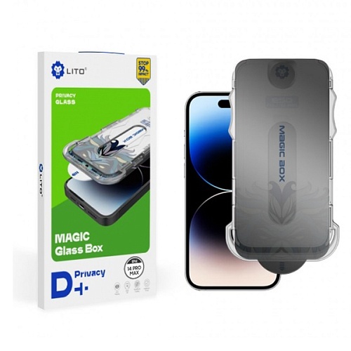 Защитное стекло iPhone 16 Pro Max Lito