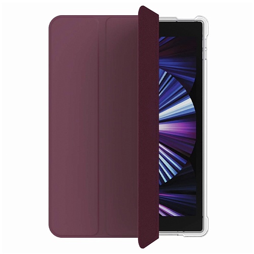 Чехол iPad 7/8/9 "vlp" Dual Folio, марсала