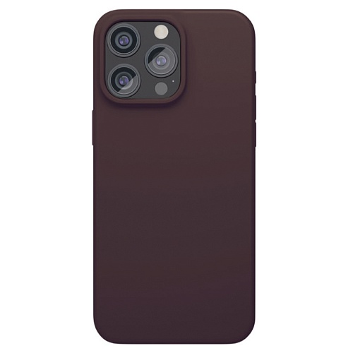 Чехол iPhone 15 Pro "vlp" Aster Case MagSafe, моккачино