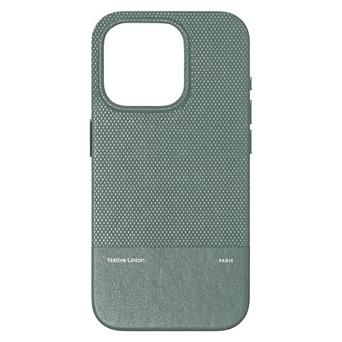 Чехол iPhone 16 Pro Max Native Union Classic Case, зеленый