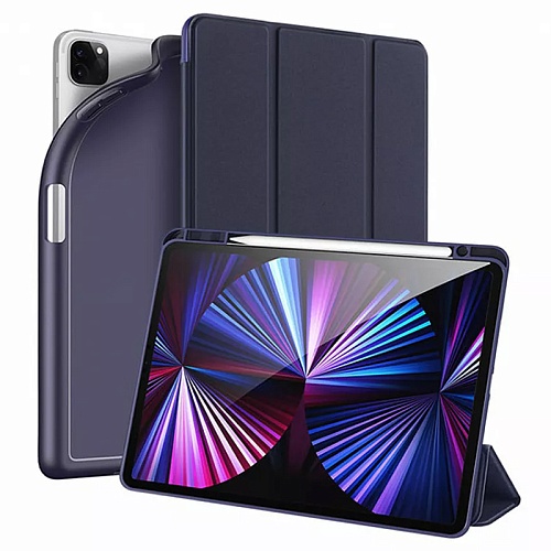 Чехол iPad Pro 11" (2021) Dux Ducis Osom Series (pen slot), синий