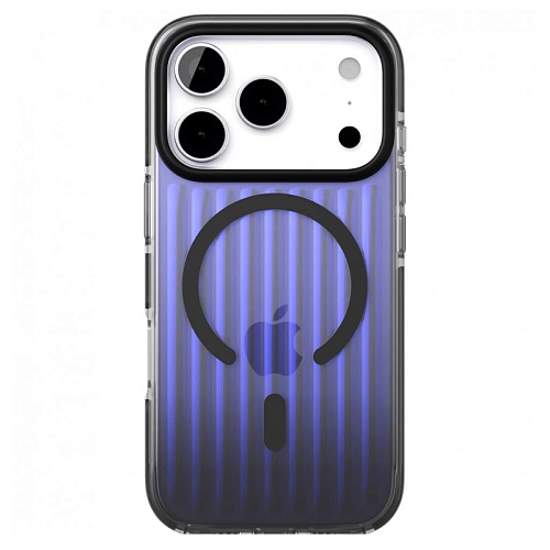 Чехол iPhone 17 Pro Max VLP Pulse Case с MagSafe, черный