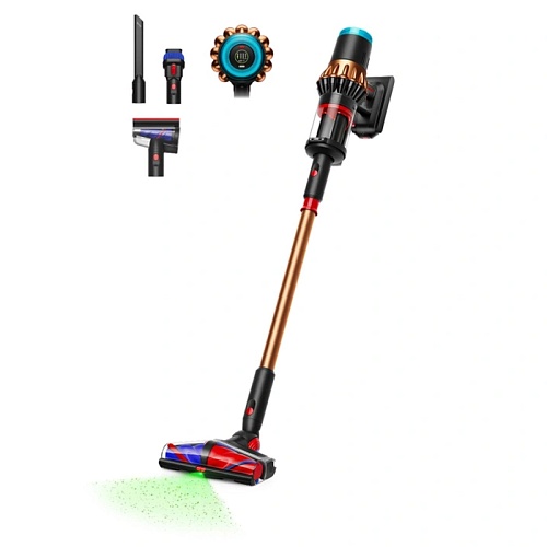 Беспроводной пылесос Dyson Piston DS60 Animal  (Sv53), медный/чёрный