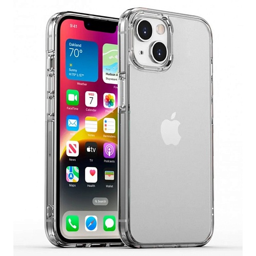 Чехол iPhone 15 Gurdini Alba Series Protective, матовый