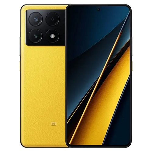 POCO X6 Pro, 8/256 ГБ, желтый