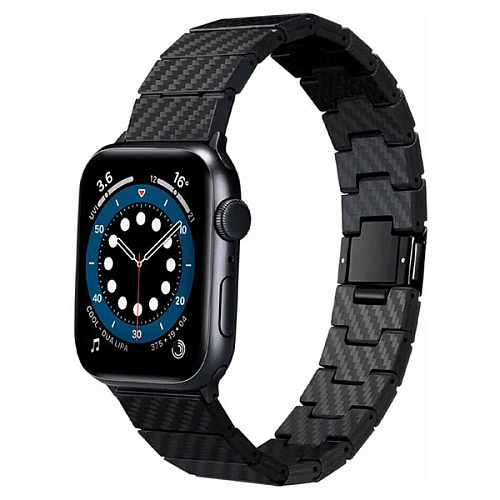 Ремешок PITAKA Carbon Fiber Modern для Apple Watch 42/44/45 мм