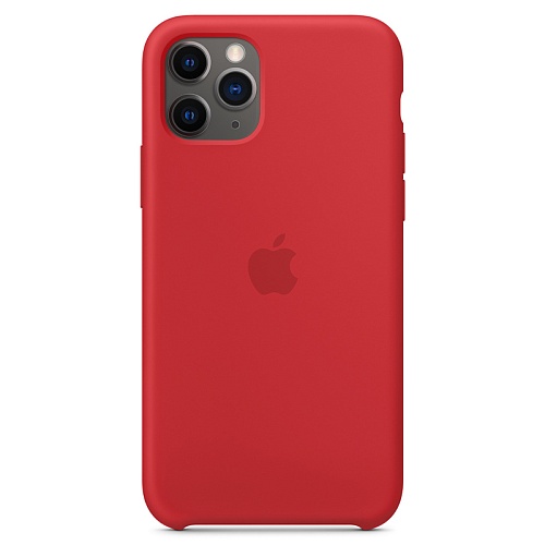 Чехол iPhone 11 Pro Silicone Red