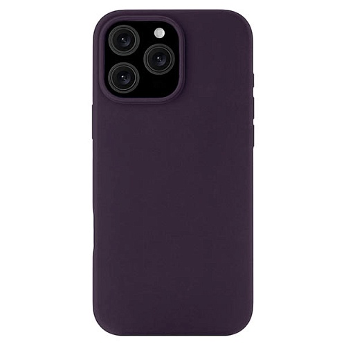 Чехол uBear Touch Mag Case iPhone 16 Pro Max, софт-тач, темно-фиолетов