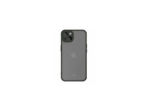 Чехол защитный VLP Matte case для iPhone 13, темно-зеленый