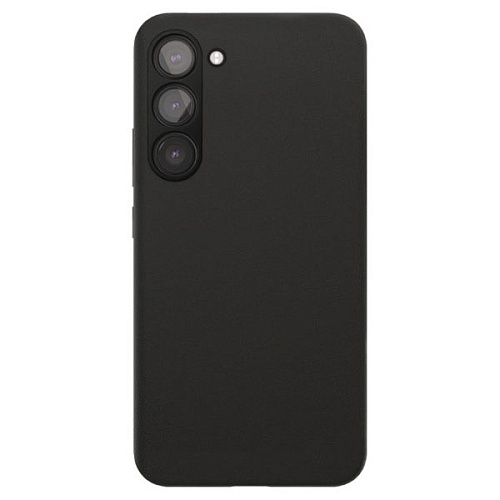 Чехол Samsung S24 Plus "vlp" Ecopelle Case MagSafe, черный