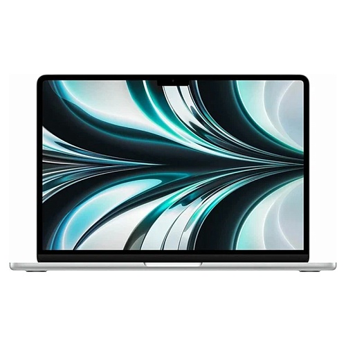 MacBook Air 13" (M2, 2022), 8 ГБ, 256 ГБ SSD, серебристый