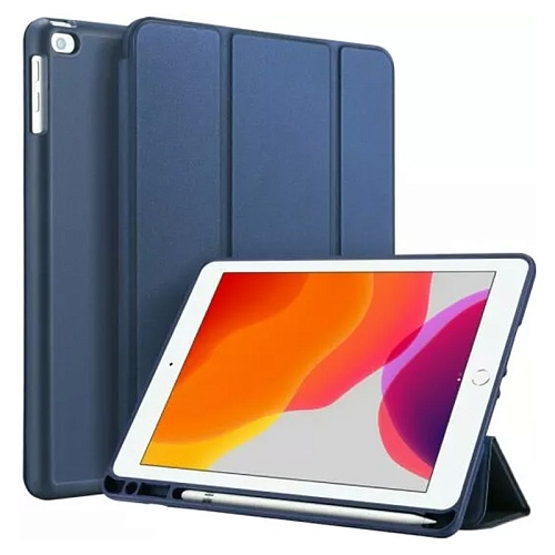 Чехол iPad 10.2" Dux Ducis Osom Series (pen slot), синий