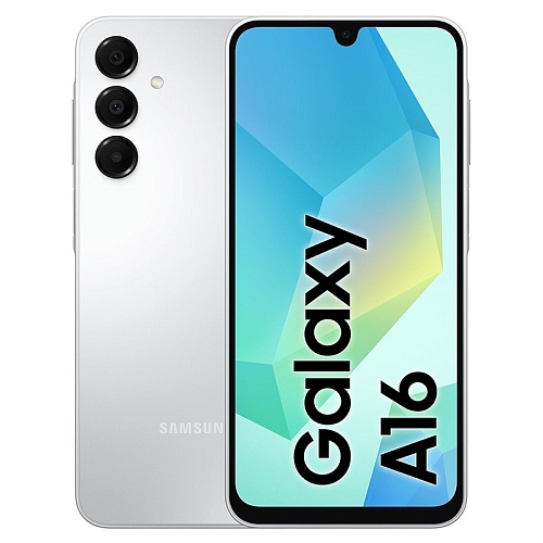 Samsung Galaxy A16, 8/256 ГБ, серебро