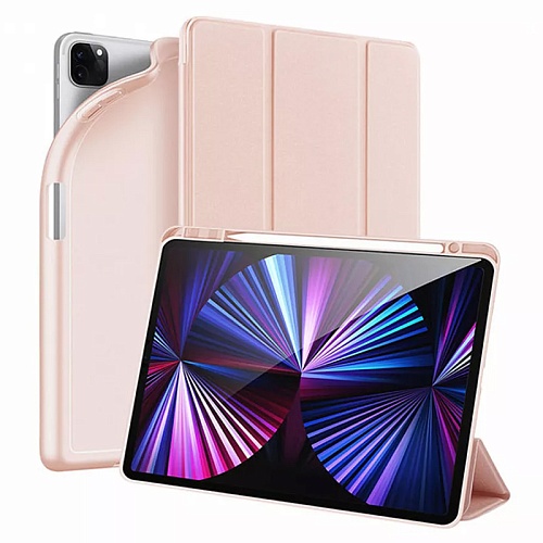 Чехол iPad Pro 11" (2021) Dux Ducis Osom Series (pen slot), розовый