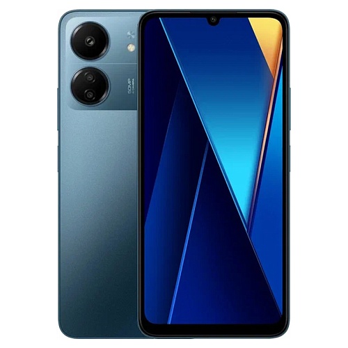 POCO C65, 6/128 ГБ, синий