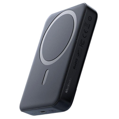 Внешний аккумулятор MCDODO Good Touch Magnetic Wireless 20W 10000 мАч, черный