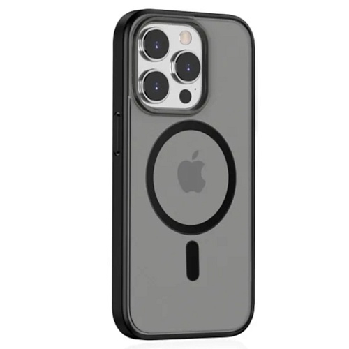 Чехол iPhone 15 Pro Gurdini Shockproof Magsafe, черный