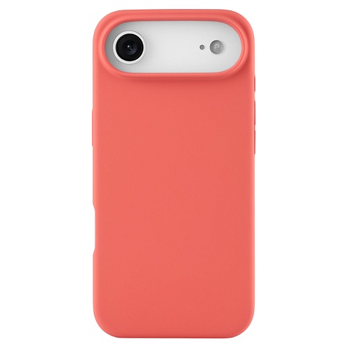 Чехол iPhone Air uBear Touch Mag Case, MagSafe, коралловый