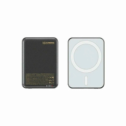 Внешний аккумулятор Remax CX-1 5000mah 15w magnetic Wireless