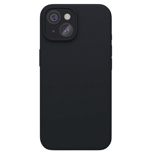 Чехол iPhone 15 "vlp" Aster Case MagSafe, черный