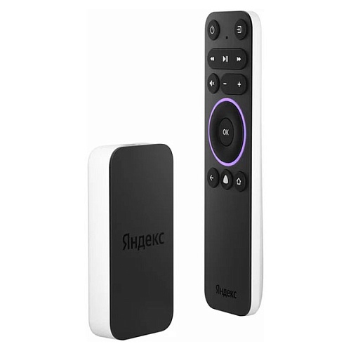 Smart-TV приставка Яндекс с Алисой